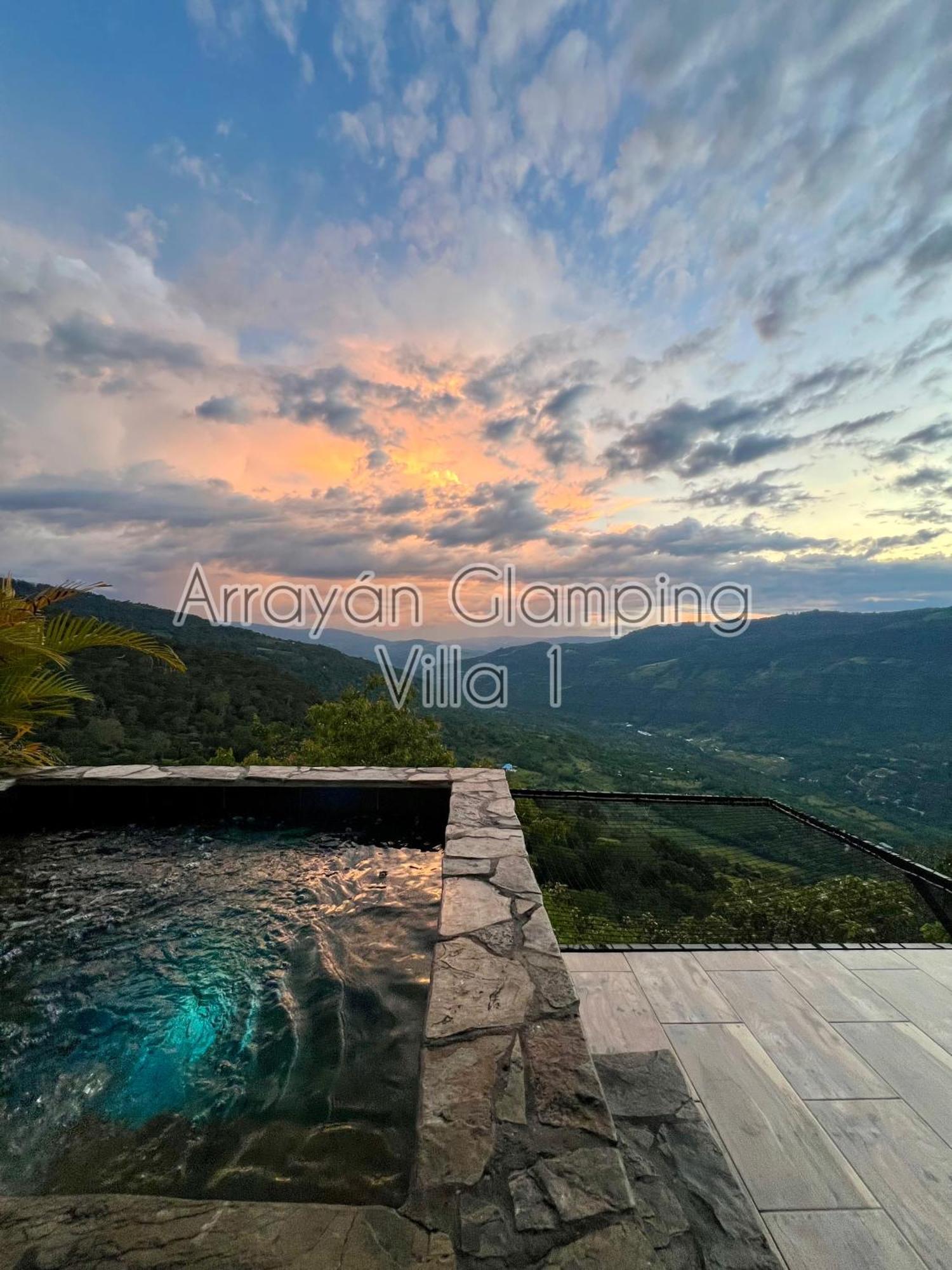 Arrayan Glamping Villa 1 San Gil Exterior photo