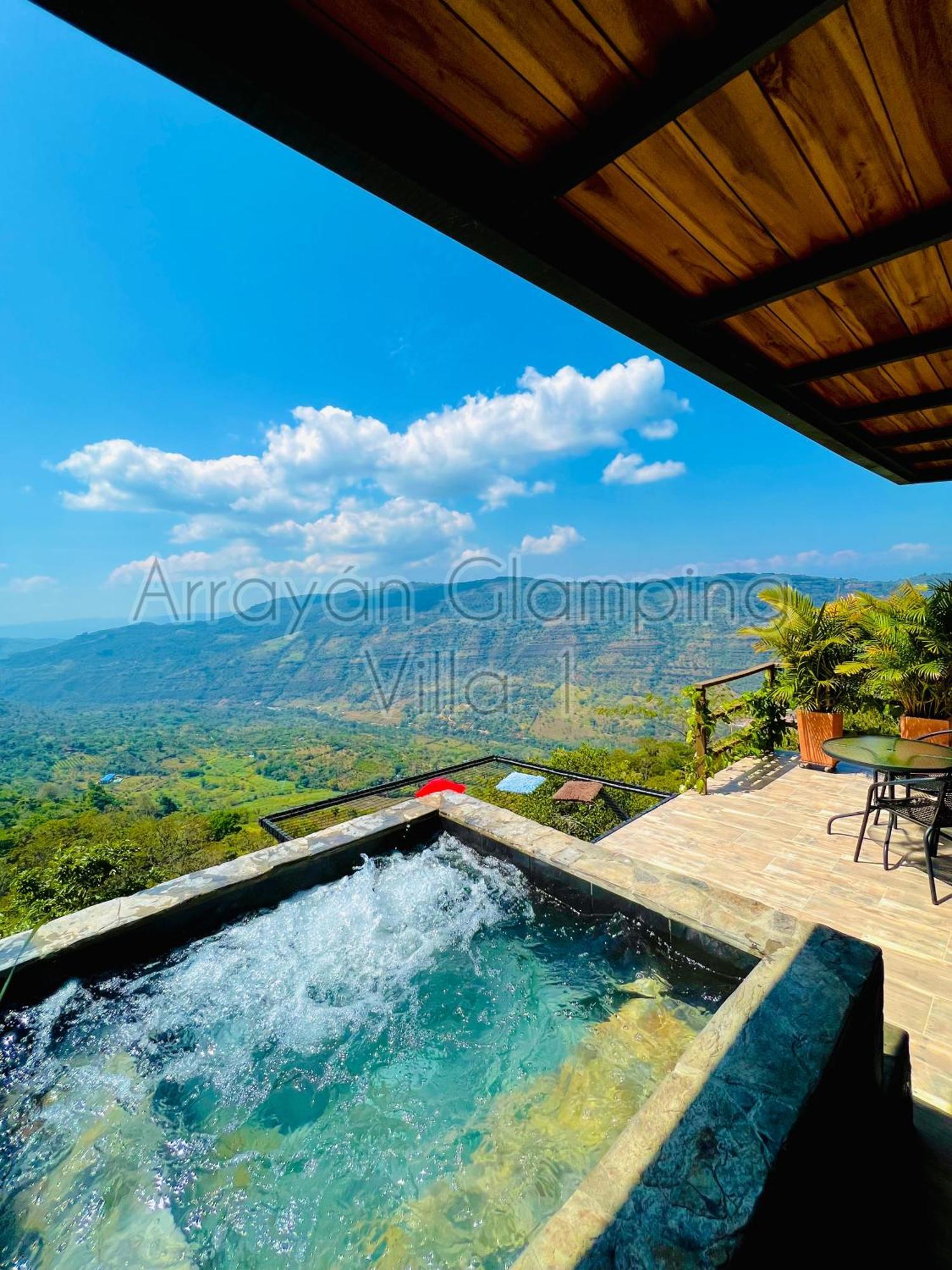 Arrayan Glamping Villa 1 San Gil Exterior photo